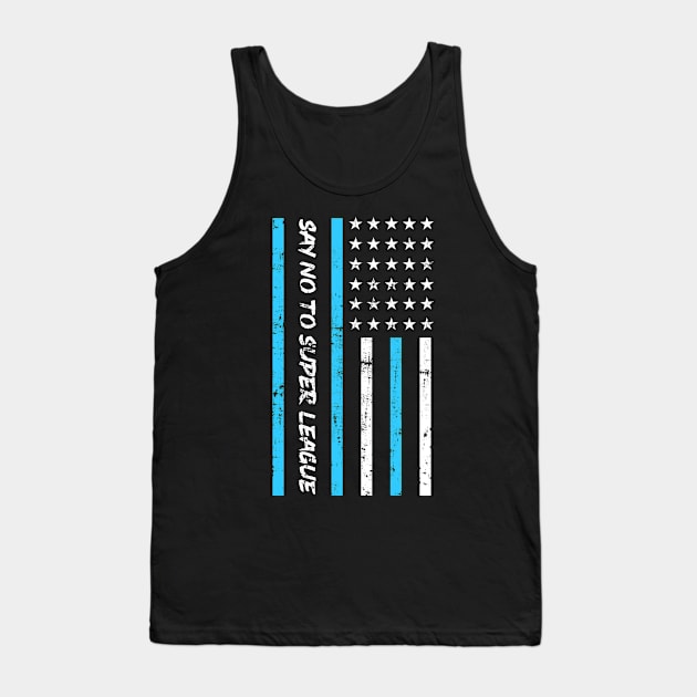 say no to super league Tank Top by vemo